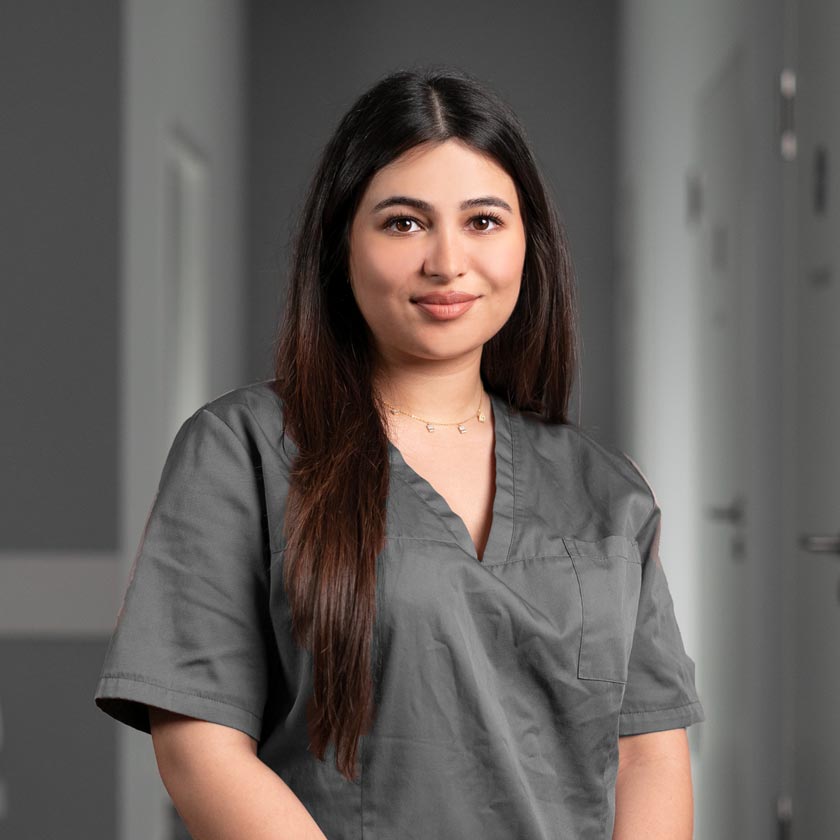 HNO am Neckar: Mitarbeiterin Dastan Nalband