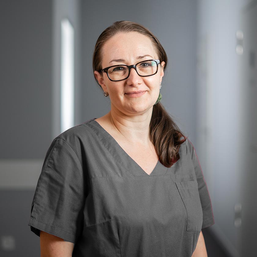 HNO am Neckar: Mitarbeiterin Nadja Löwens