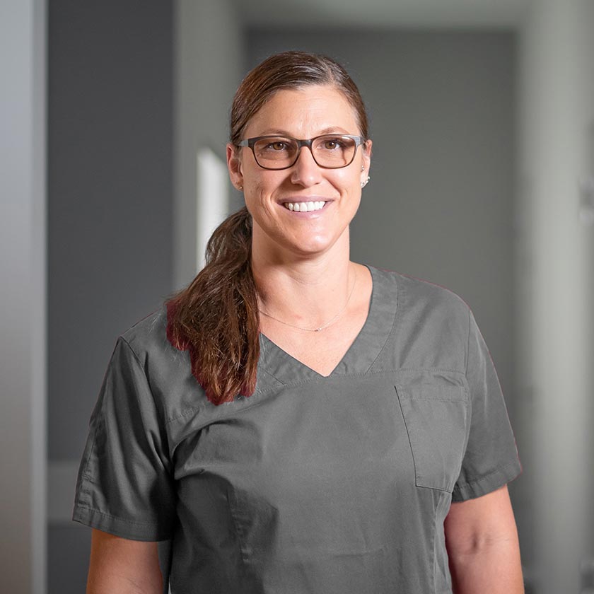 HNO am Neckar: Mitarbeiterin Yvonne Serer